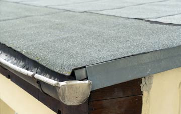 repair or replace Broomedge flat roofing?