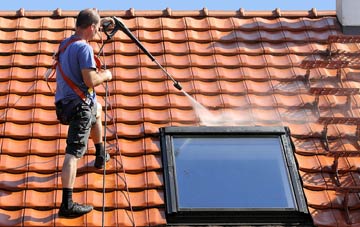 roof cleaning Broomedge, Cheshire